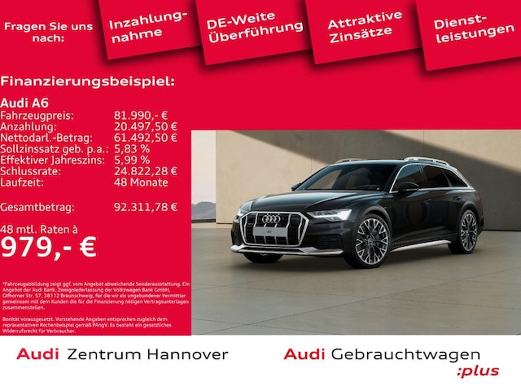Audi A6 allroad Quattro S-Tronic 55 TFSI