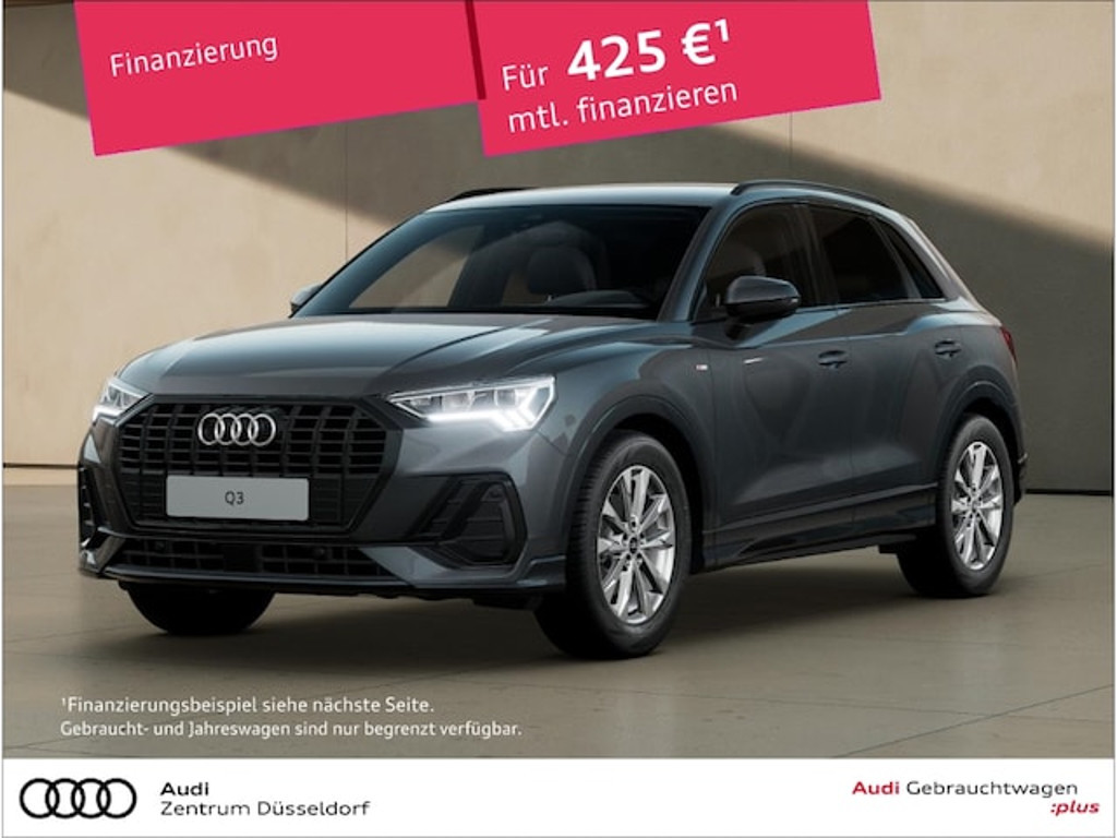Audi Q3 S-Line S-Tronic 35 TFSI