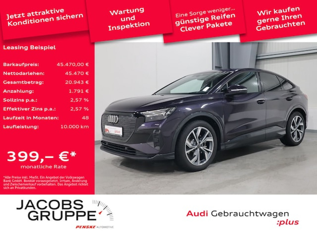 Audi Q4 e-tron Sportback 35