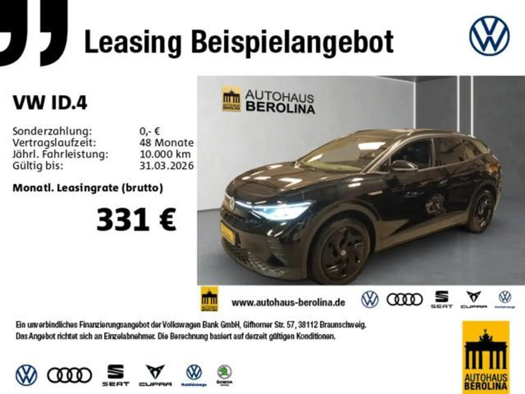 Volkswagen ID.4 Performance IQ.Drive Pro