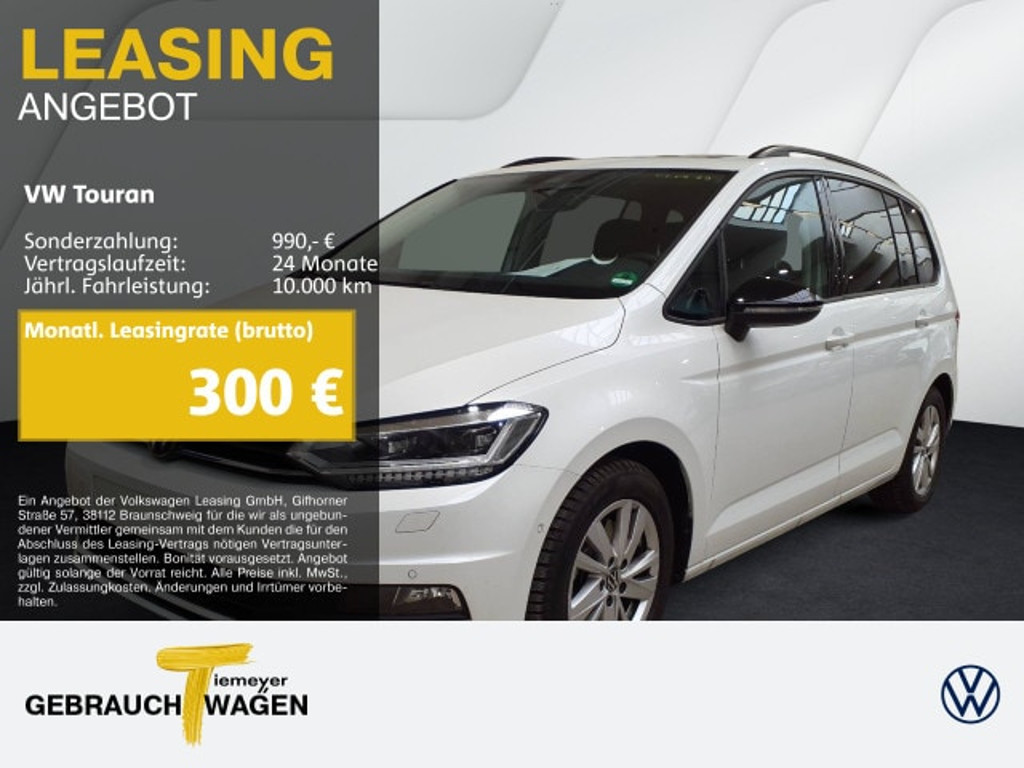 Volkswagen Touran DSG Highline 1.5 TSI