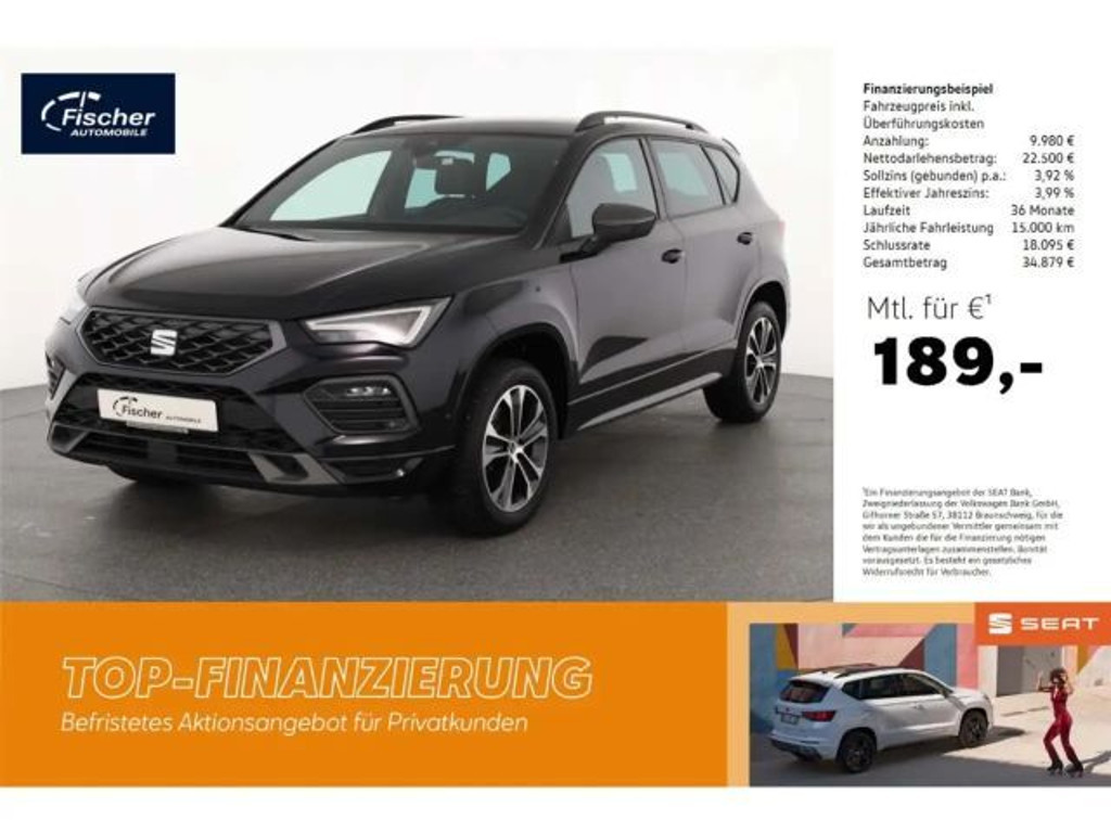 Seat Ateca 2.0 TDI FR-lijn DSG