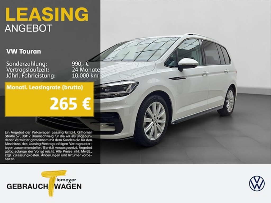 Volkswagen Touran DSG R-Line 1.5 TSI IQ.Drive