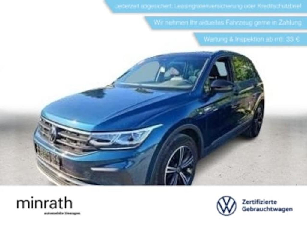 Volkswagen Tiguan DSG 1.5 TSI