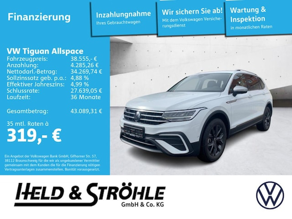 Volkswagen Tiguan DSG Allspace 1.5 TSI Move