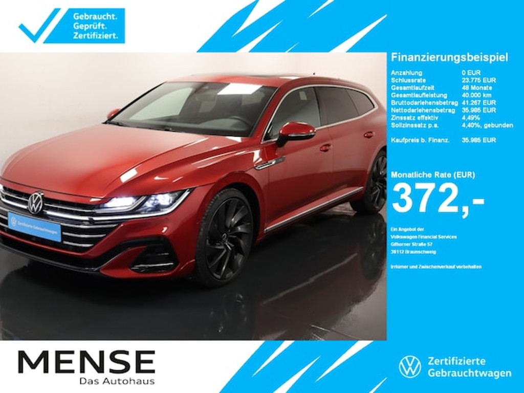 Volkswagen Arteon Shooting Brake DSG 2.0 TSI