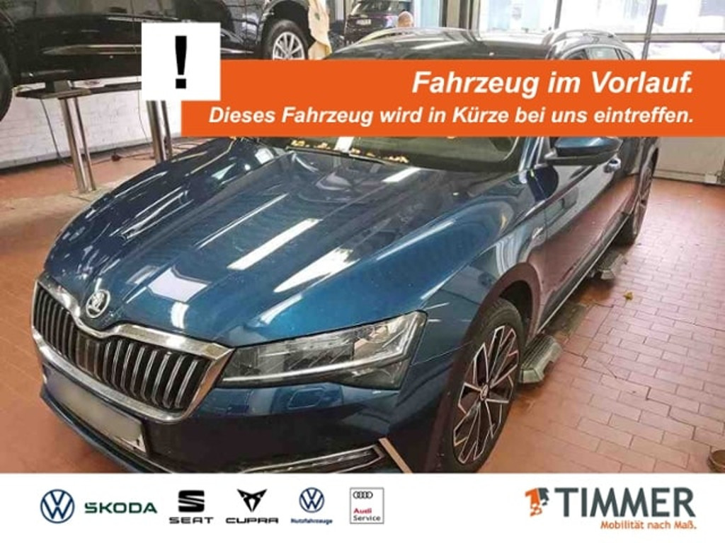 Skoda Superb Combi 2.0 TDI