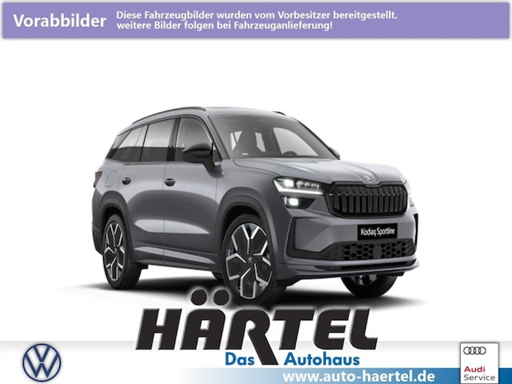 Skoda Kodiaq 4x4 Sportline 2.0 TDI