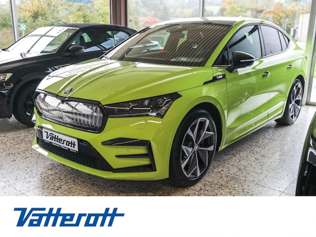 Skoda Enyaq RS Coupe Suite