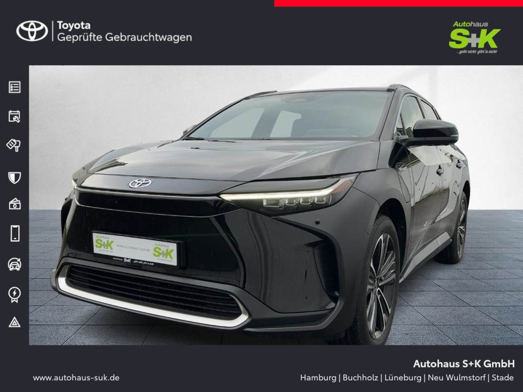 Toyota bZ4X Comfort 5-deurs Basis Technik