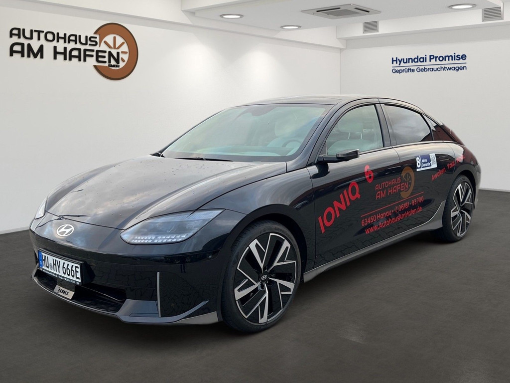 Hyundai IONIQ 6 UNIQ Vierwielaandrijving 4WD