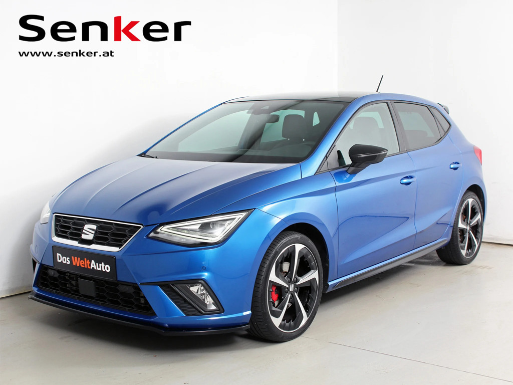 Seat Ibiza FR-lijn 1.0 TSI DSG