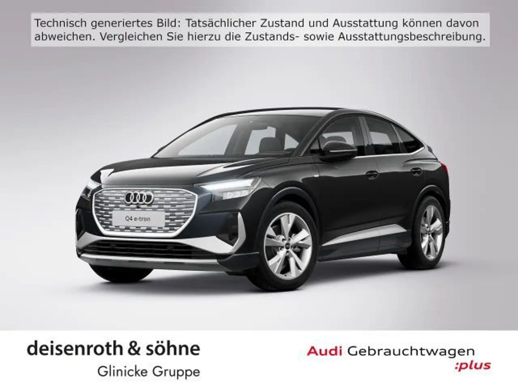 Audi Q4 e-tron S-Line 35