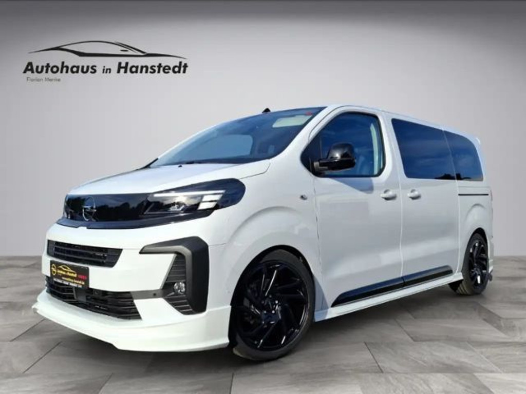 Opel Zafira Life 2.0 Diesel GS 177PS 8-AT Irmscher Umbau AHK 2600KG