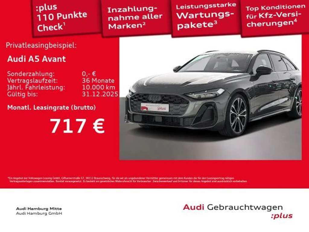 Audi A5 Quattro S-Line S-Tronic