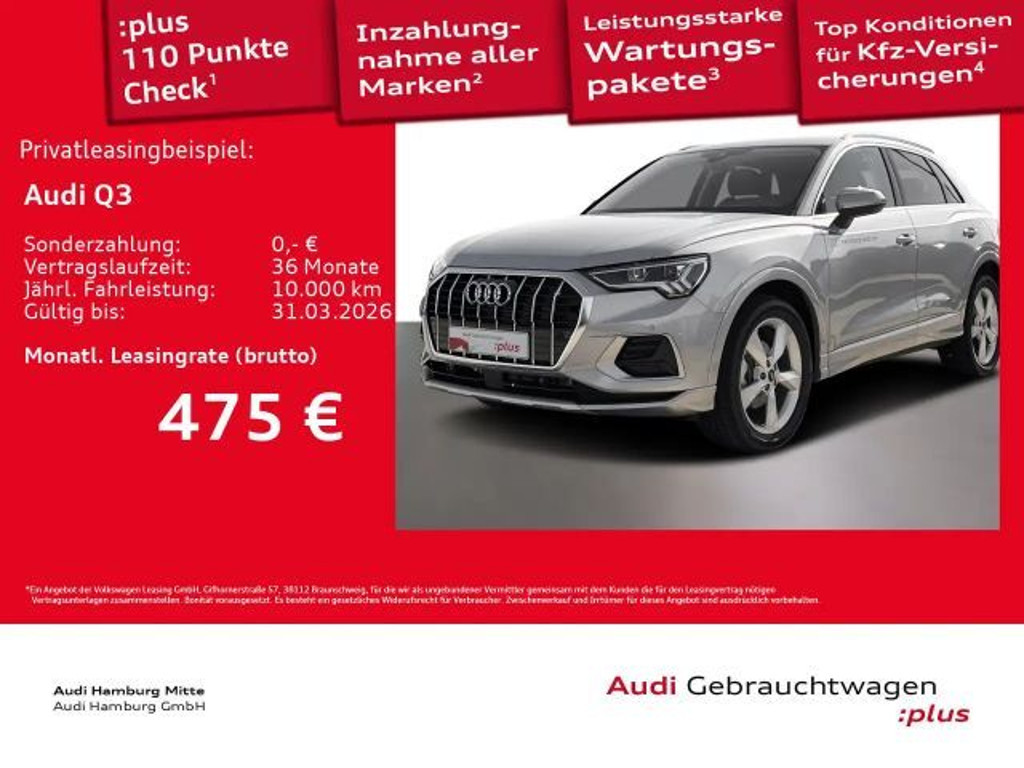 Audi Q3 S-Tronic 35 TFSI
