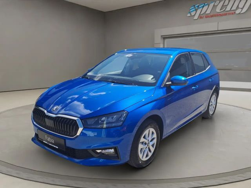 Skoda Fabia Essence- 80PS  - nur € 14.999,-*