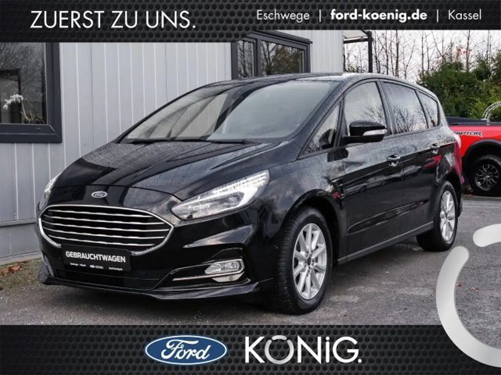 Ford S-Max Edition 2.0 EcoBlue Aut.+ParkAssist+Kamera Klima