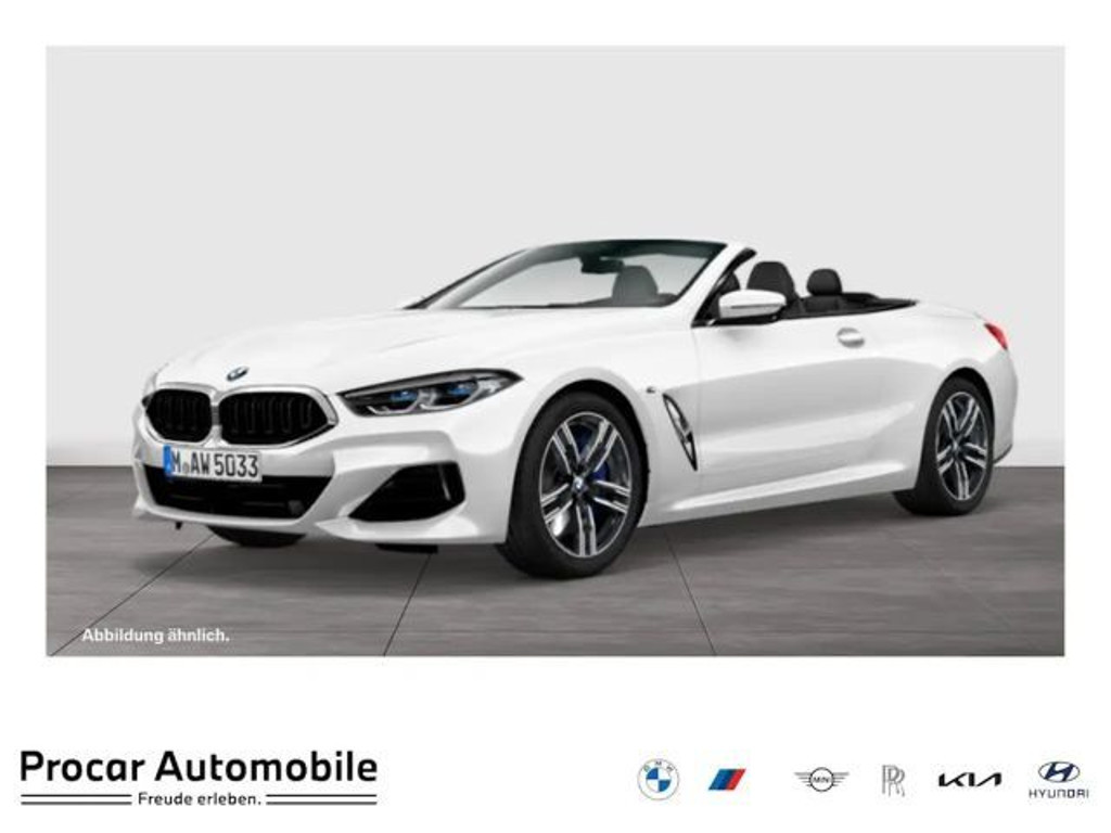 BMW 8 Serie 840 M-Sport xDrive Cabrio 840d
