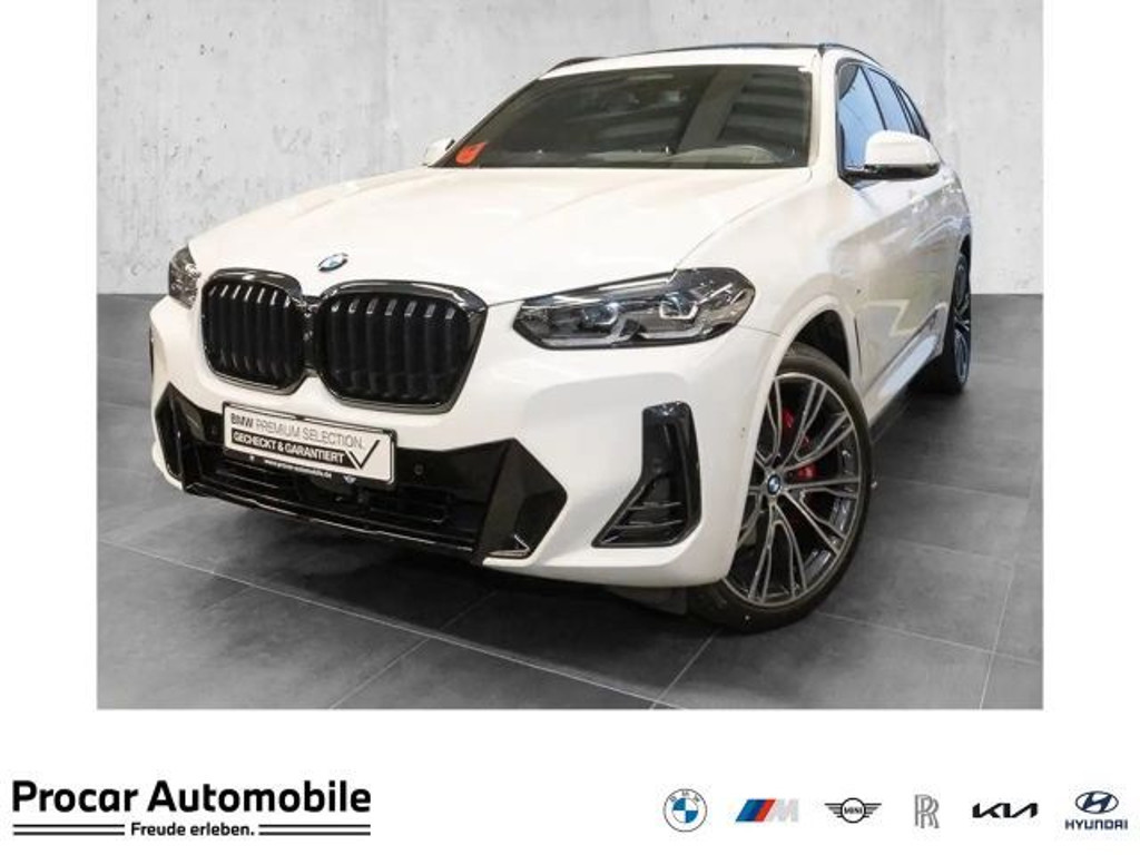 BMW X3 M-Sport xDrive30d