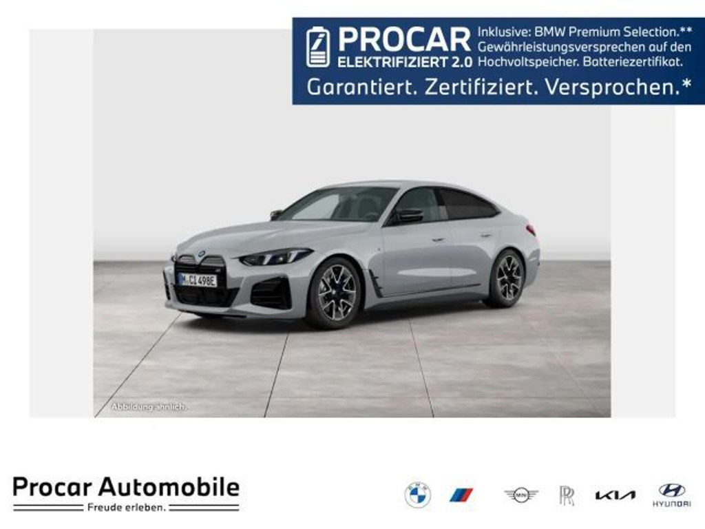 BMW i4 xDrive Coupé M50