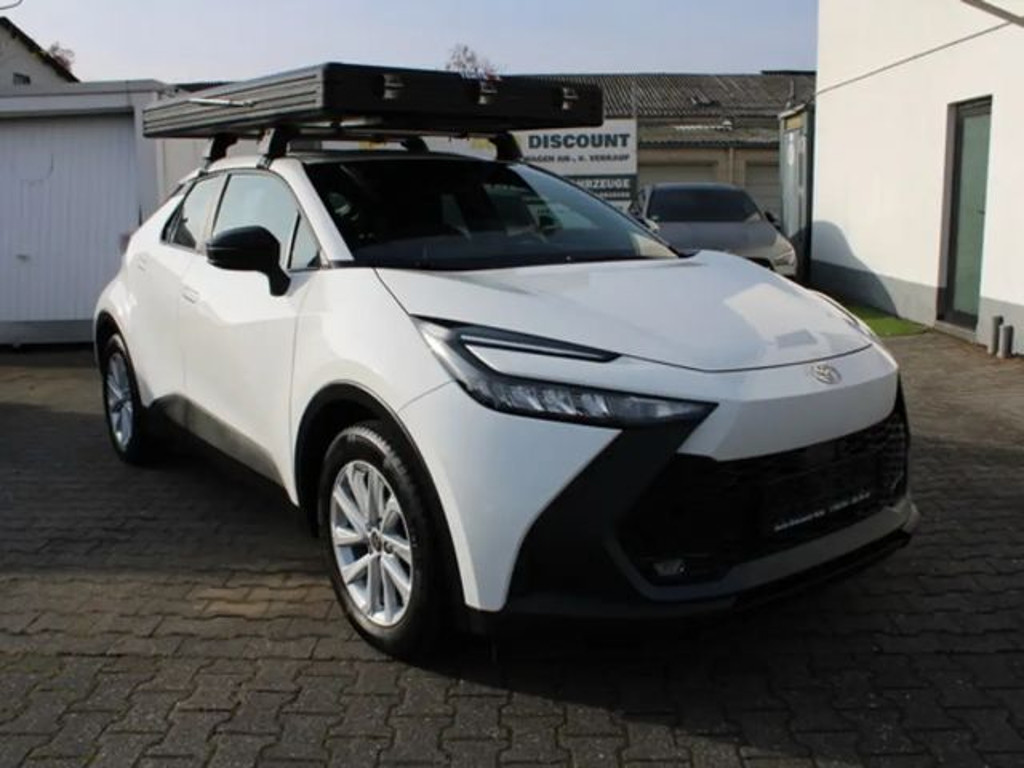Toyota C-HR Flow Hybride Voorwielaandrijving