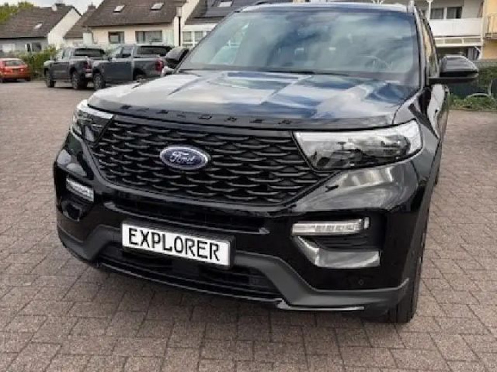 Ford Explorer ST Line Plug in Hybrid