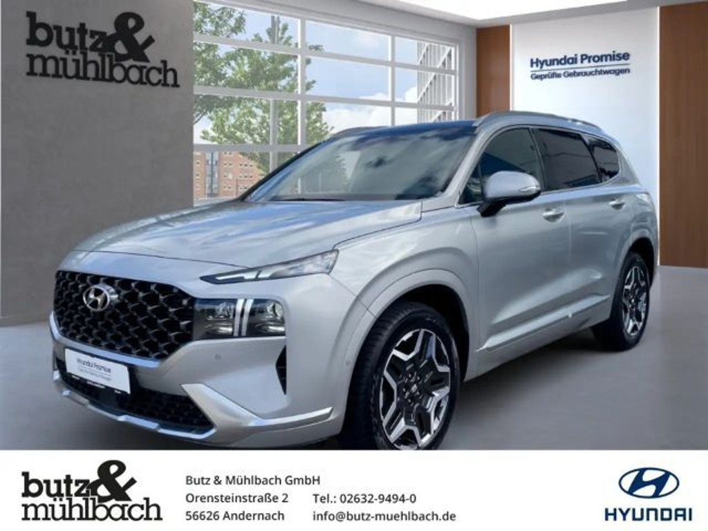 Hyundai Santa Fe Hybrid Vierwielaandrijving