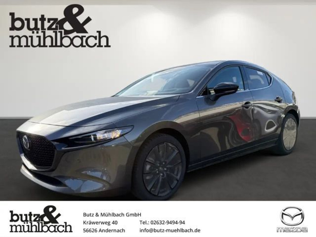 Mazda 3 SkyActiv 2.5L e-Skyactiv