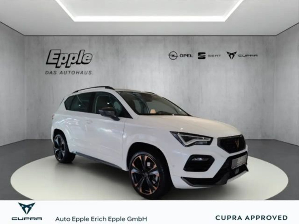 Cupra Ateca LED Navi El. Heckklappe PDC v+h Kamera klimaaut