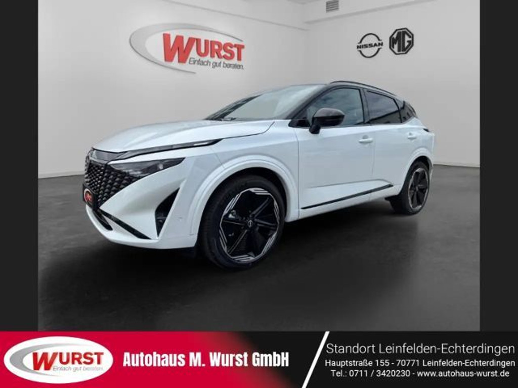 Nissan Qashqai e-Power MY25 1.5 205PS 4x2 N-Design SHZ Alcantara