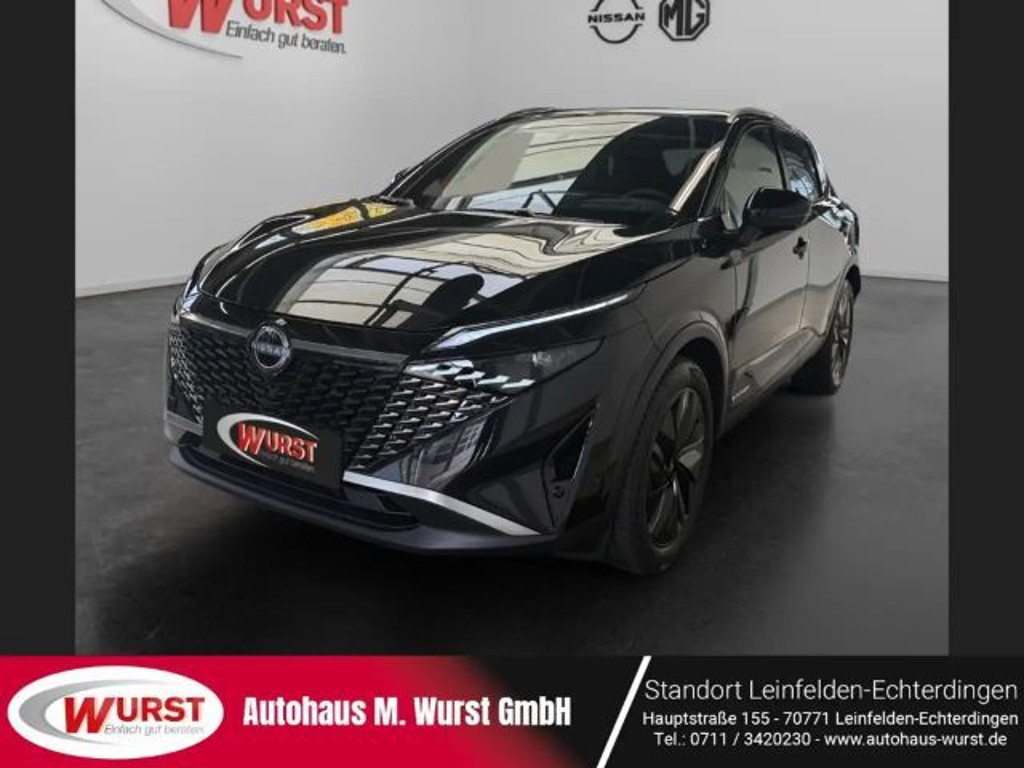 Nissan Qashqai Tekna