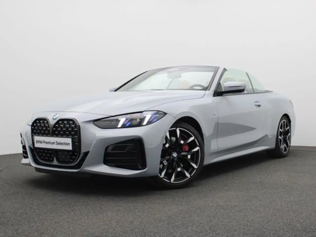 BMW 4 Serie 420 M-Sport Cabrio