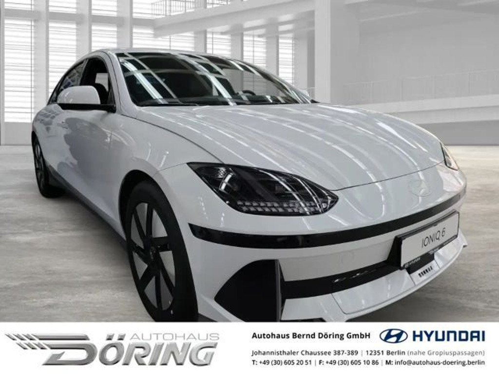 Hyundai IONIQ 6 Vierwielaandrijving Techniq 4WD