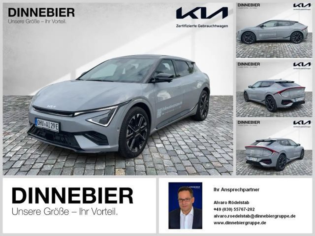 Kia EV6 GT-Line Vierwielaandrijving