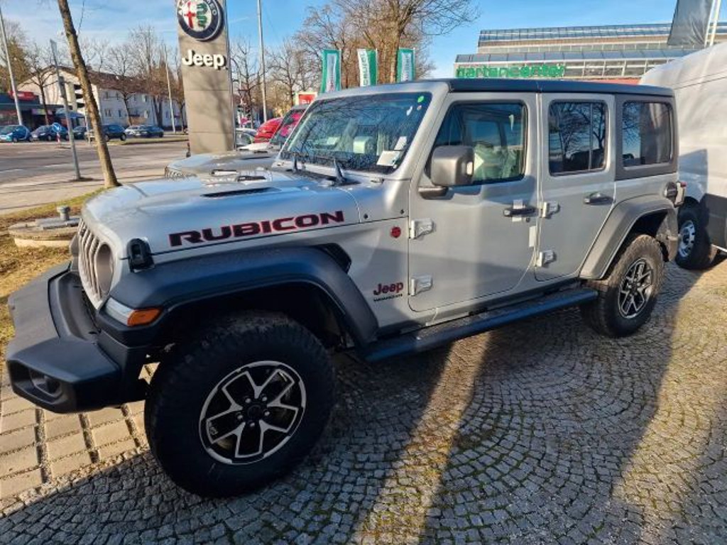 Jeep Wrangler Rubicon 4x4