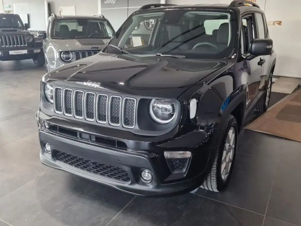 Jeep Renegade Hybrid Altitude