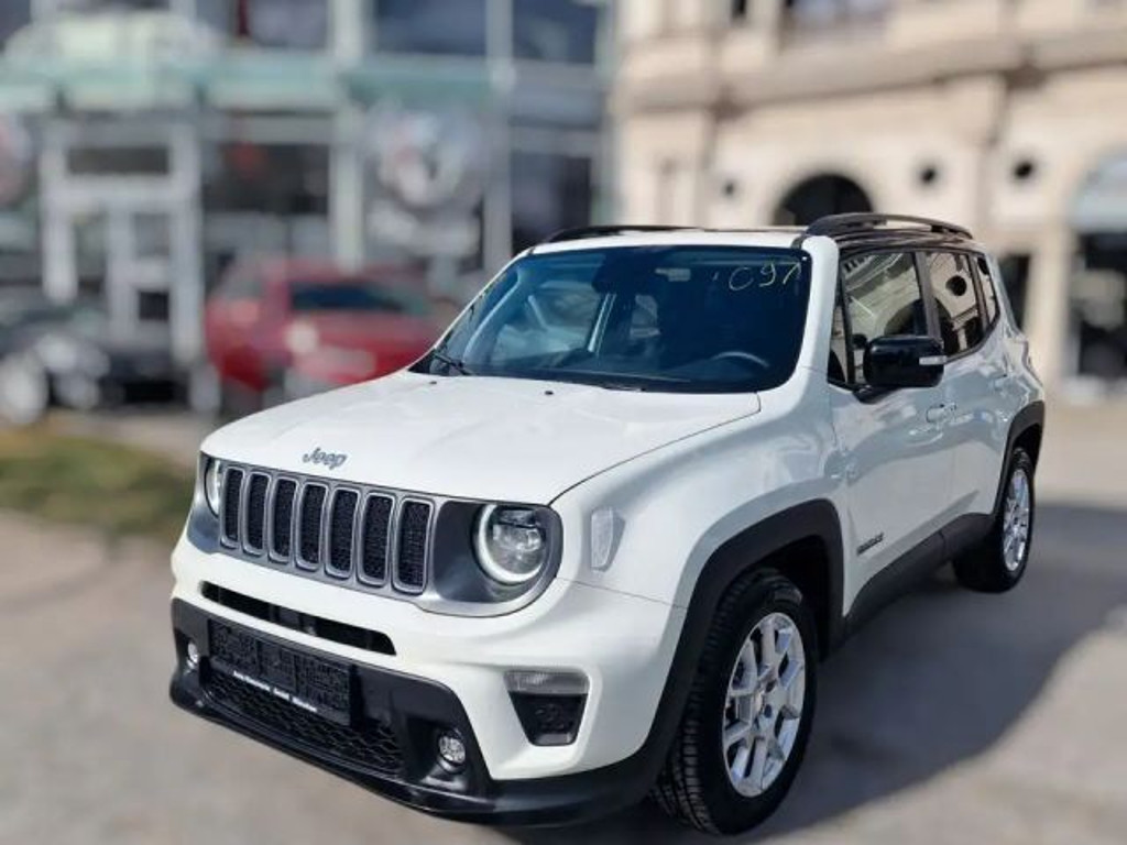Jeep Renegade Limited Hybrid