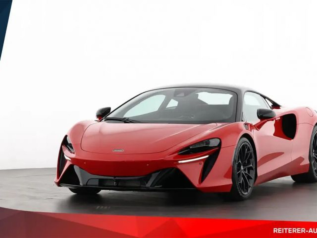McLaren Artura *V6-Twin-Turbo-Motor & Plug-in-Hybrid-Technologie