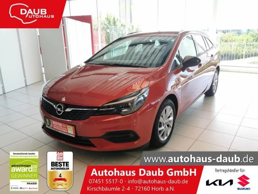 Opel Astra 1.5 Turbo 1.5 CDTI Elegance