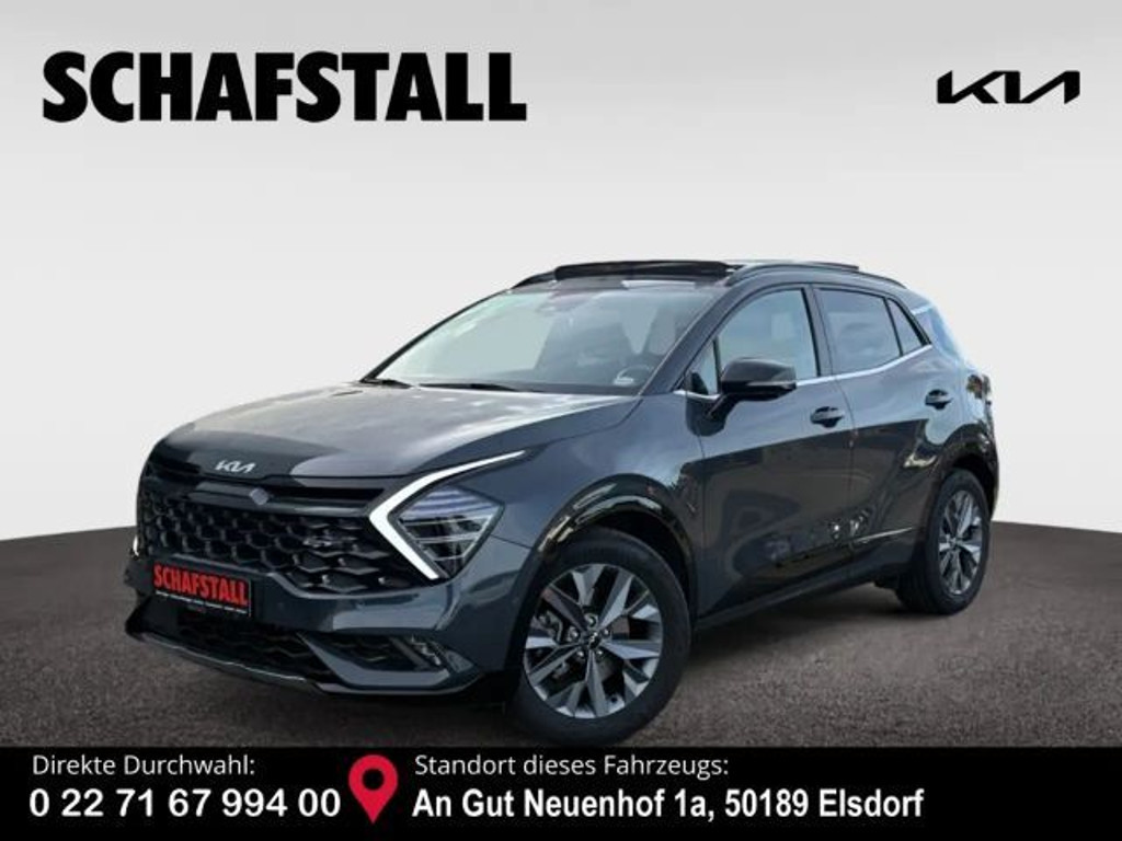 Kia Sportage GT-Line Vierwielaandrijving