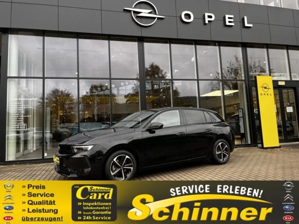 Opel Astra 1.2 Turbo Edition Turbo