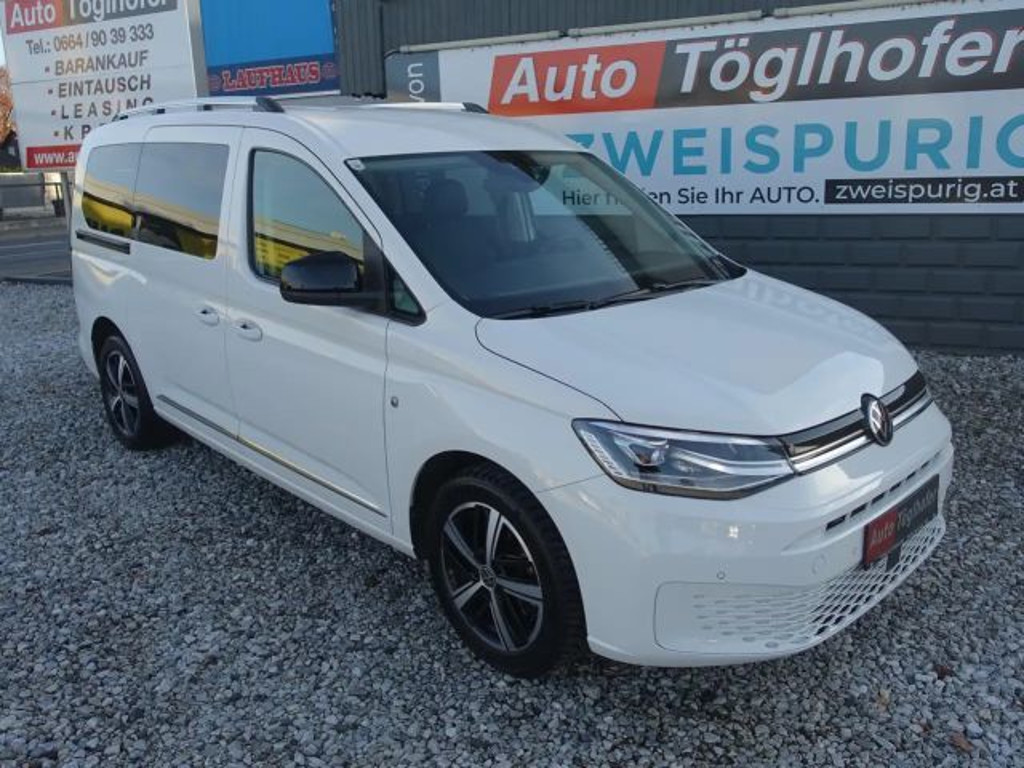 Volkswagen Caddy Style 2.0 TDI Maxi