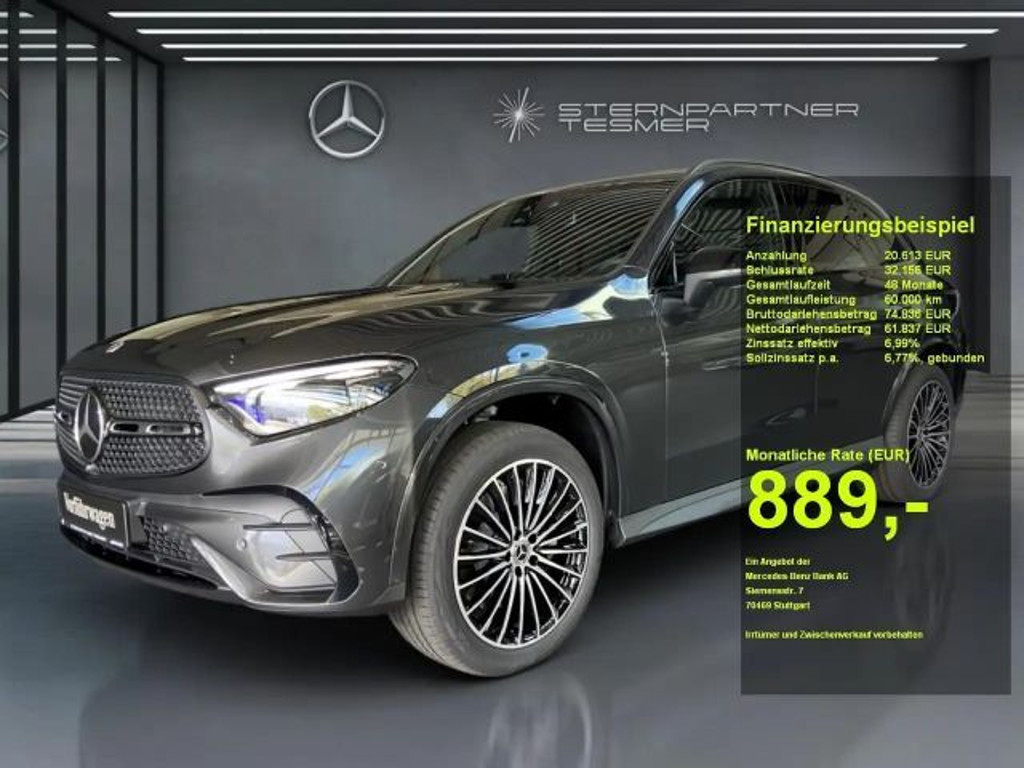 Mercedes-Benz GLC-Klasse