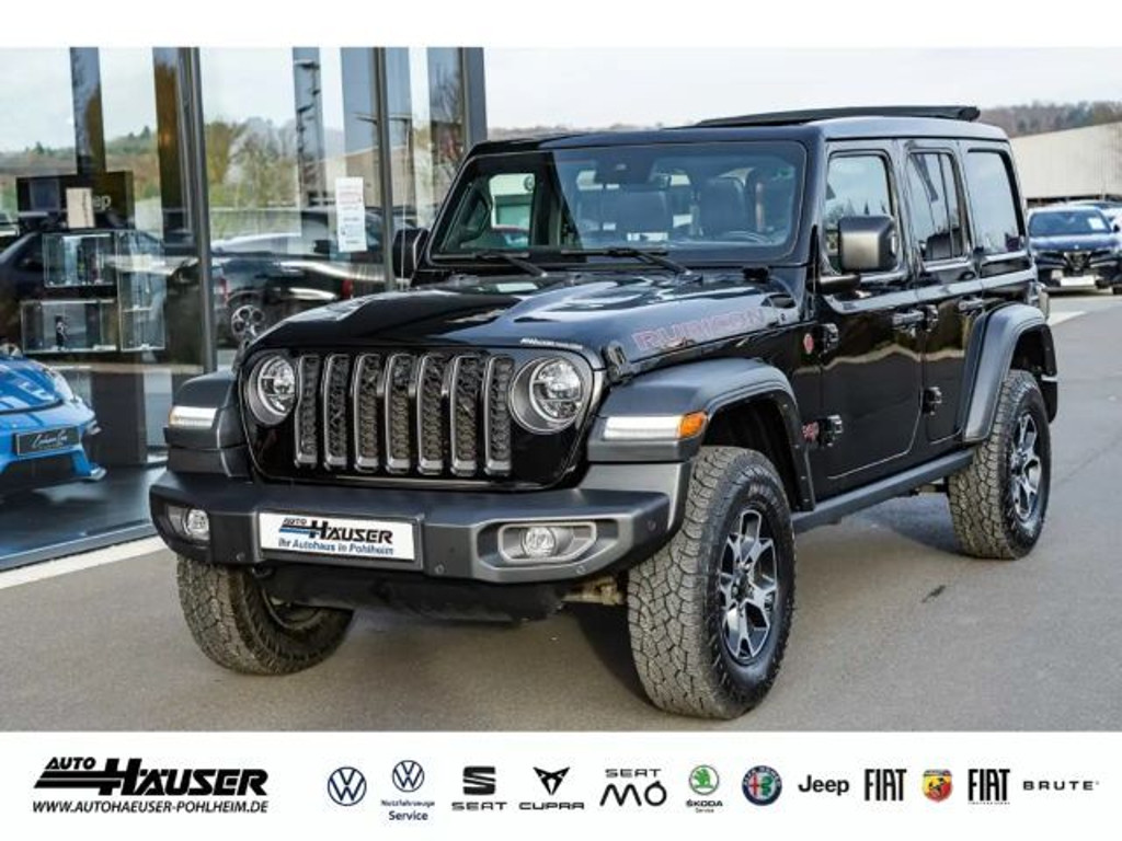 Jeep Wrangler Rubicon 4x4