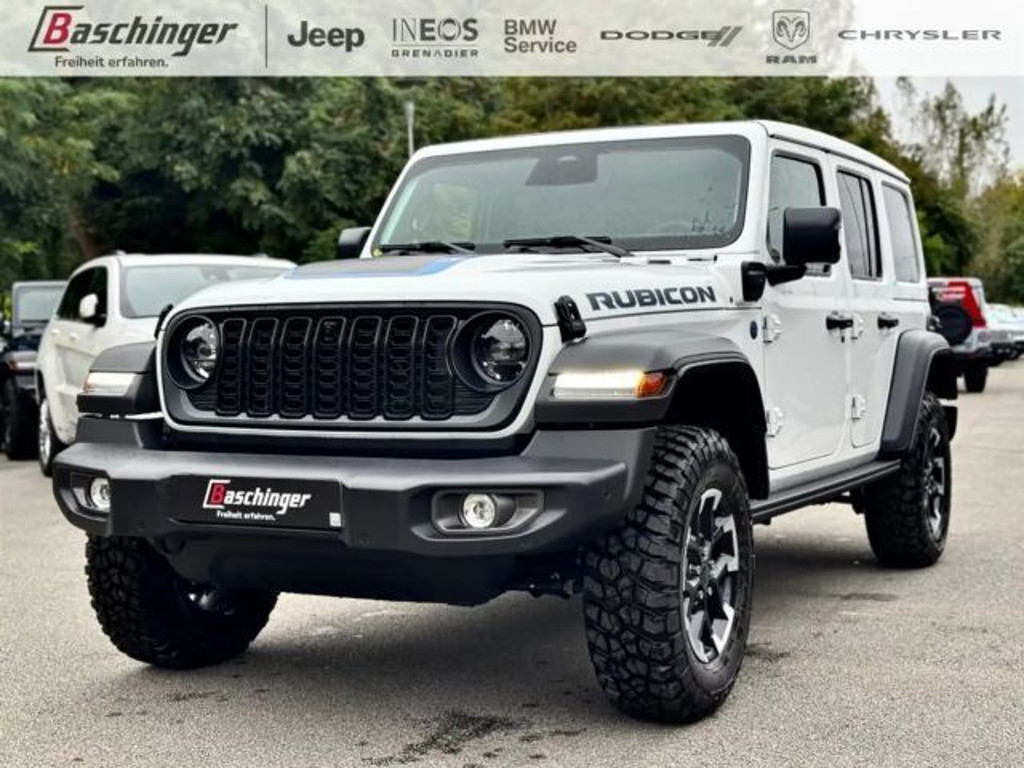 Jeep Wrangler Rubicon 4xe