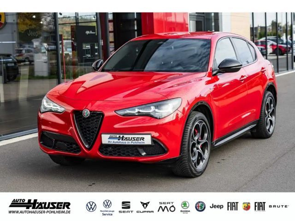 Alfa Romeo Stelvio Turbo Veloce Q4