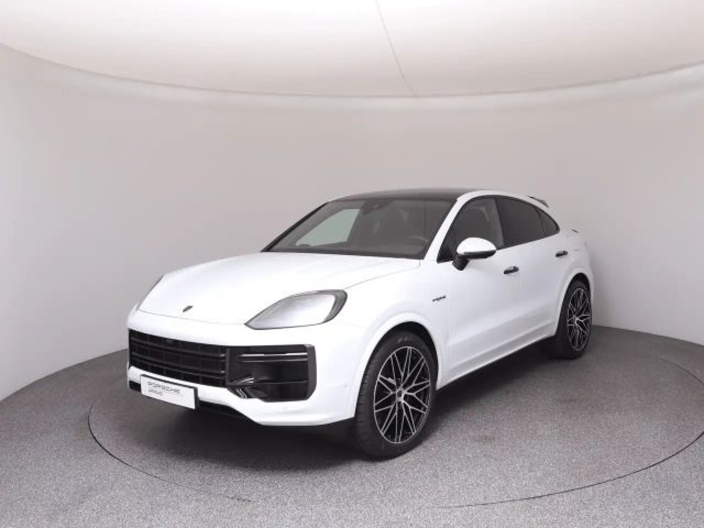 Porsche Cayenne E-Hybrid Turbo Coupé
