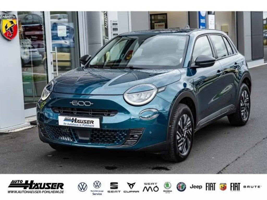 Fiat 600e Hybrid 1.2 DCT KOMFORT KAMERA KEYLESS LED SITZHZG.