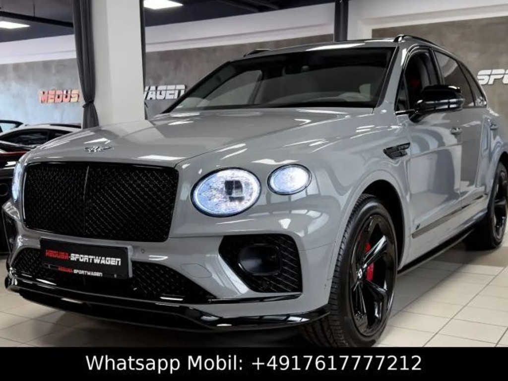 Bentley Bentayga V8